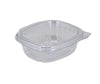 Genpak - Hinged Deli Container - Clear - 4oz - AD04