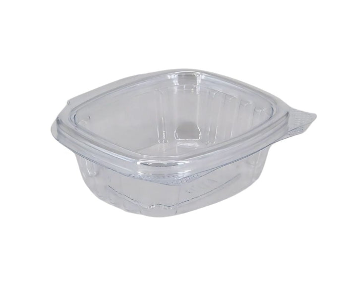 Genpak - Hinged Deli Container - Clear - 4oz - AD04