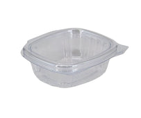 Genpak - Hinged Deli Container - Clear - 4oz - AD04