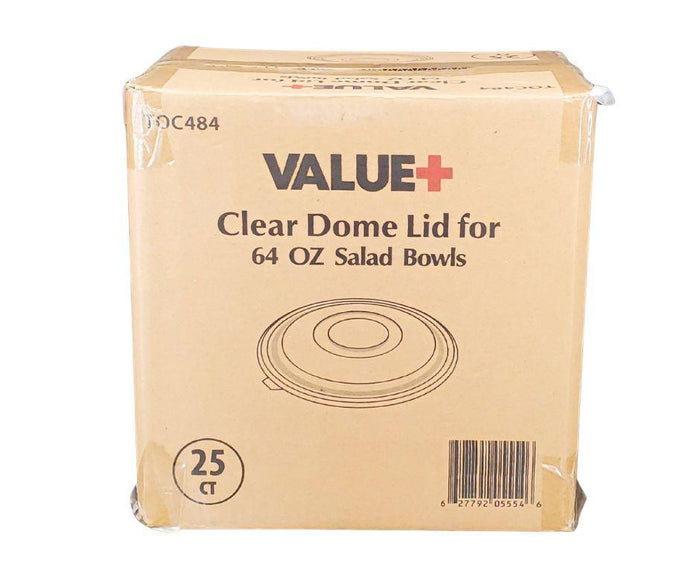 Value+ - Clear Lid for 64oz Salad Bowls