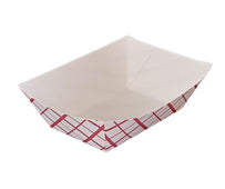 Eco-Craze - Food Trays - 1/2 lb - #50