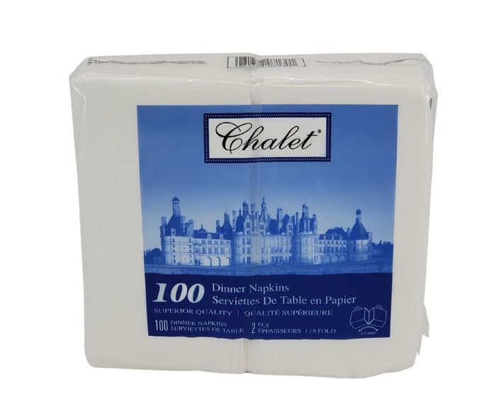 Chalet - Dinner Napkins - 253411 - 2 Ply - DNAP30100