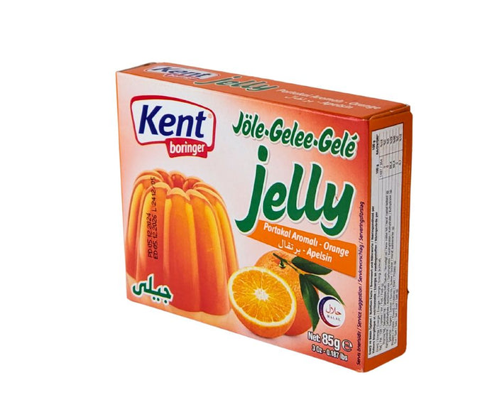 Kent Boringer - Jelly - Orange