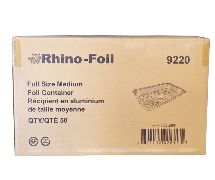 Rhino-Foil - Full Size Medium - Aluminium Steam Pan-AR104