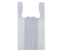 Value+ - S2 High Density - White Shopping Bags