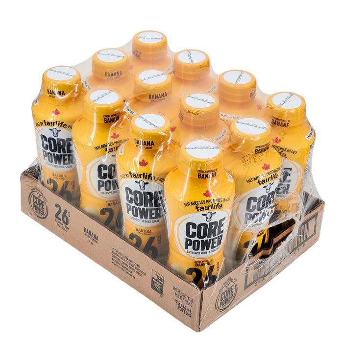 Core Power - Banana - Protein Milk Shake