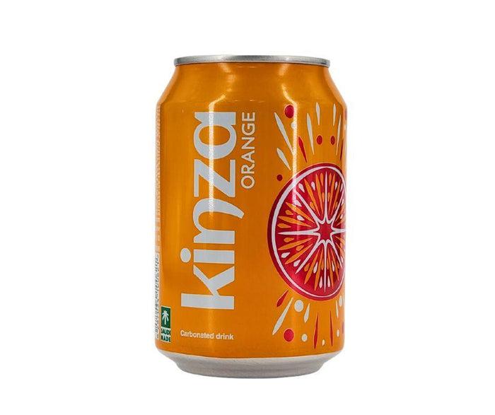 Kinza - Orange - Cans