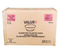 Value+ - Dessert Cup - 10oz (PET)