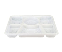 6 Compartment - Thali Tray - 50 ct