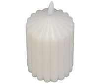 Deco Lite LED Pillar w/Taper Top - 2.8