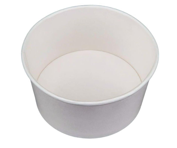 Genpak - White - 32oz/1000ml Round Food Container