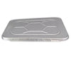 MegaStar - Lid for Half Size Aluminium Steam Table Pans