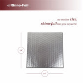 Rhino-Foil - Insulated Foil Wrap - 14