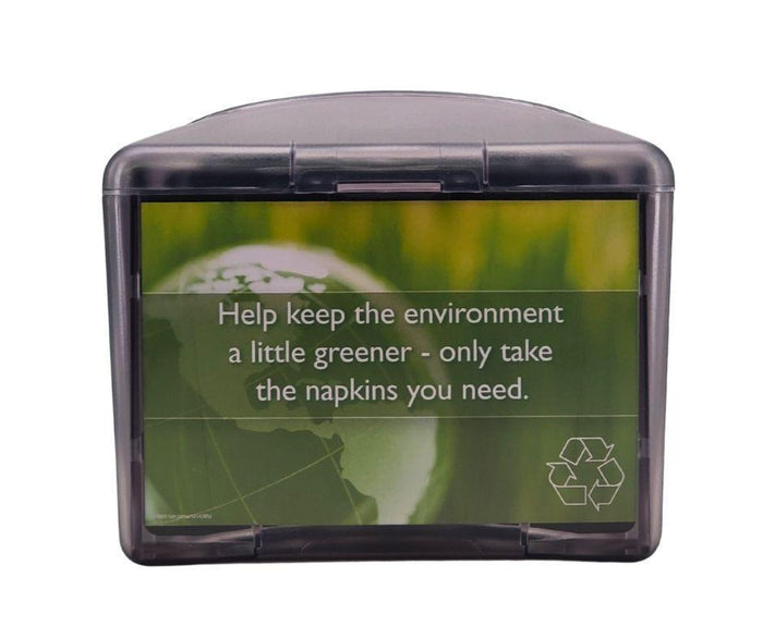 San Jamar - Interfold Napkin Dispenser- H4003 TBK