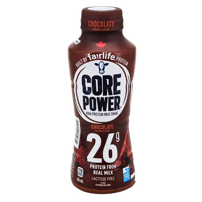 Core Power - Chocolate - Protein Milk Shake
