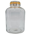 Pougine - 4.5L Sealed Glass Storage Jar - 6527-4.5L