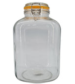 Pougine - 4.5L Sealed Glass Storage Jar - 6527-4.5L