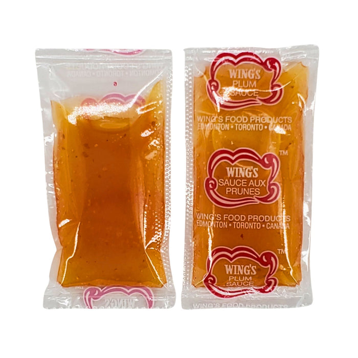 Wings - Portions - Plum Sauce