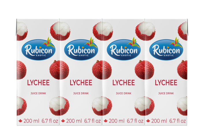 Rubicon - Juice - Lychee - Carton - Tetra