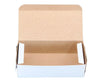 EB - White Cake Boxes - ½ lb - 5½x2.75x1.75