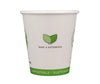 Eco-Craze - 10oz PLA Single Wall Hot Paper Cup