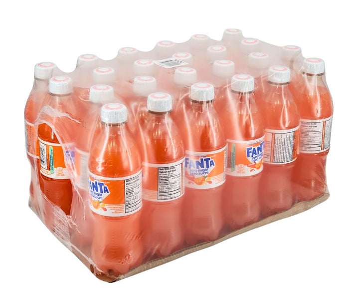 Fanta - Orange - Zero - PET
