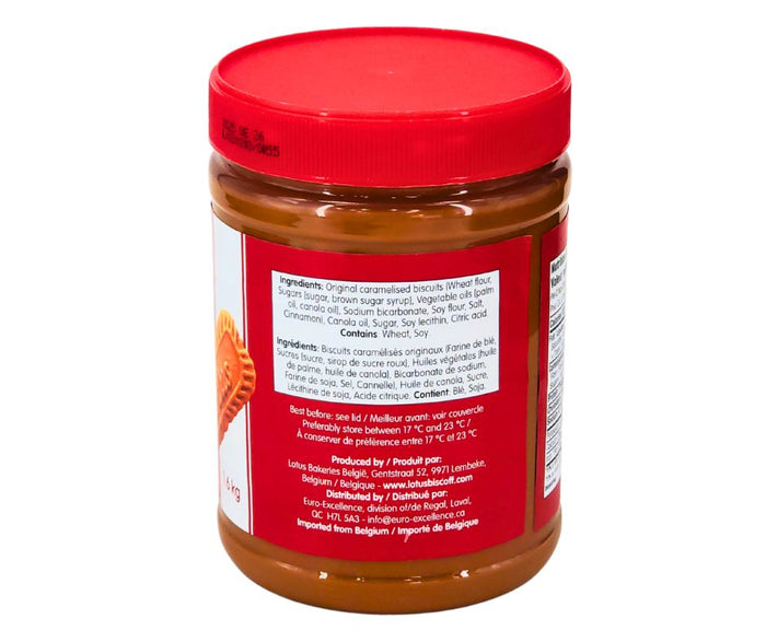 Lotus Biscoff - Biscuit Spread