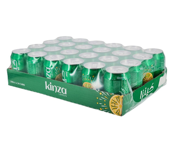 Kinza - Lemon - Cans