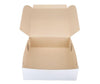 EB - White Cake Boxes - 12x12x4