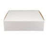 EB - White Cake Boxes - 9 x 9 x 2 1/2