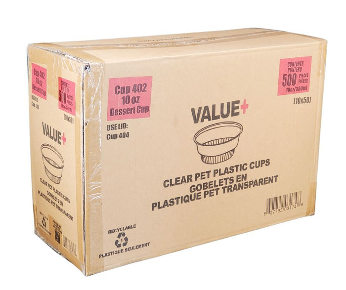 Value+ - Dessert Cup - 10oz (PET)