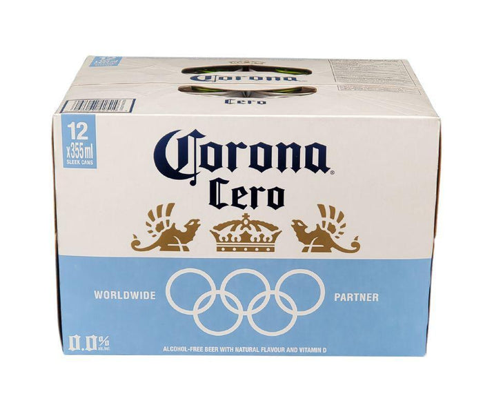 Corona - Cero - Non-Alcoholic - Cans
