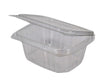Value+ - 16oz Clear Hinged Deli Container - PET - BD16