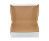 EB - White Cake Boxes - 8x8x1¾