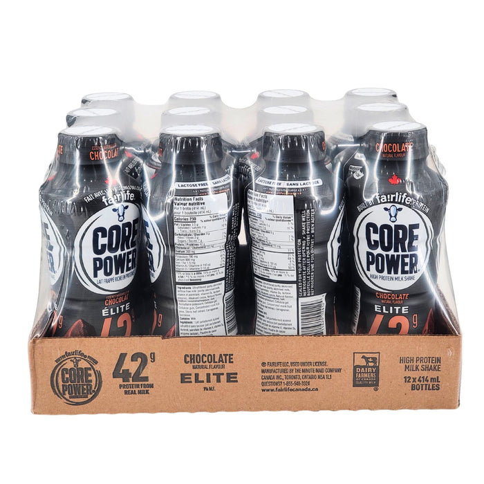 Core Power - Chocolate Elite - Protein Milk Shake