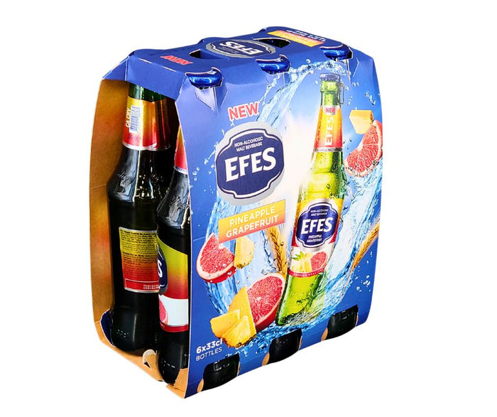 Efes - Soft Drink - Pineapple Grapefruit