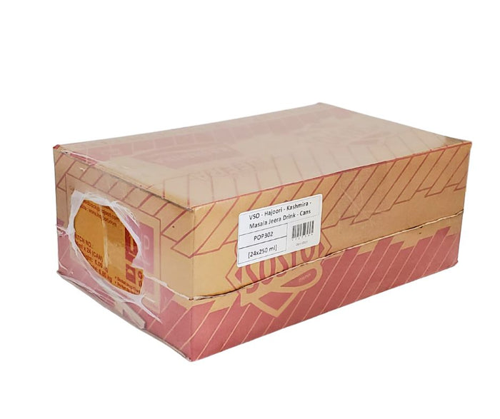 Hajoori - Kashmira - Masala Jeera Drink - Cans