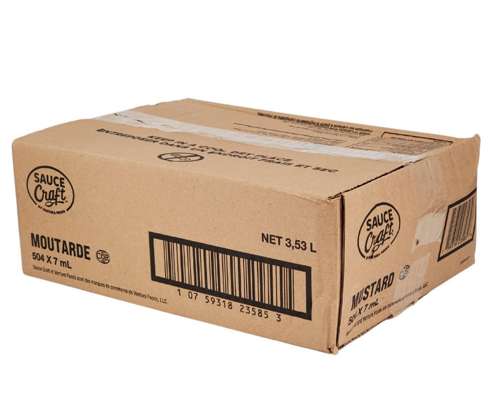 Sauce Craft - Portions - Mustard