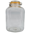 Pougine - 4.5L Sealed Glass Storage Jar - 6527-4.5L