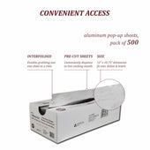 Rhino-Foil - Aluminium Pop Up Sheets - 12