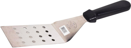 Perforated Turner SS with Plastic Handle 5.25