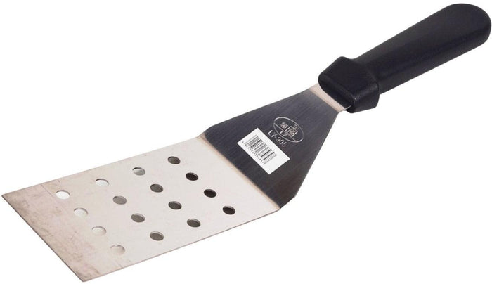 Perforated Turner SS with Plastic Handle 7.25