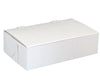 EB - White Cake Boxes - 1 lb Canadian - 6¼x3¾x1¾