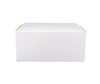 EB - White Cake Boxes - 9x9x4