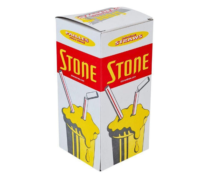 Stone - Plastic Straw - 8