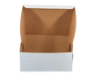 EB - White Cake Boxes - 6x6x2½
