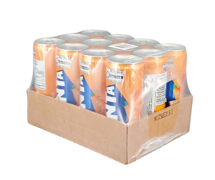 CLR - Fanta - Orange - Slim - Cans