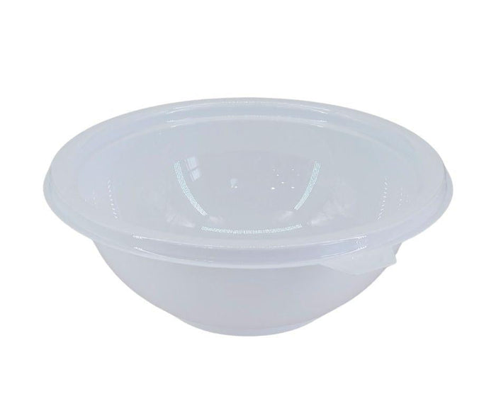 Value+ - 48oz Salad Bowl - PET - White