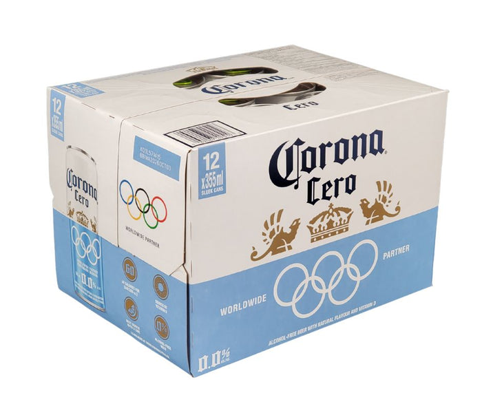 Corona - Cero - Non-Alcoholic - Cans