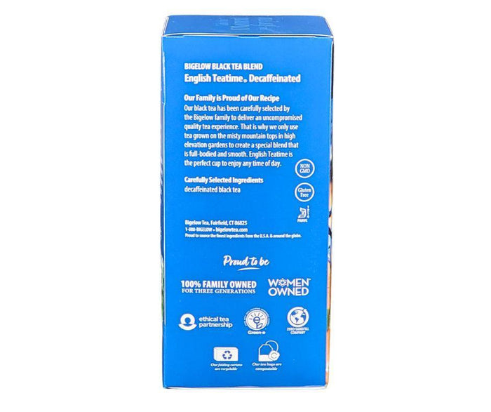 CLR - Bigelow - Tea English Tea Time Decaf